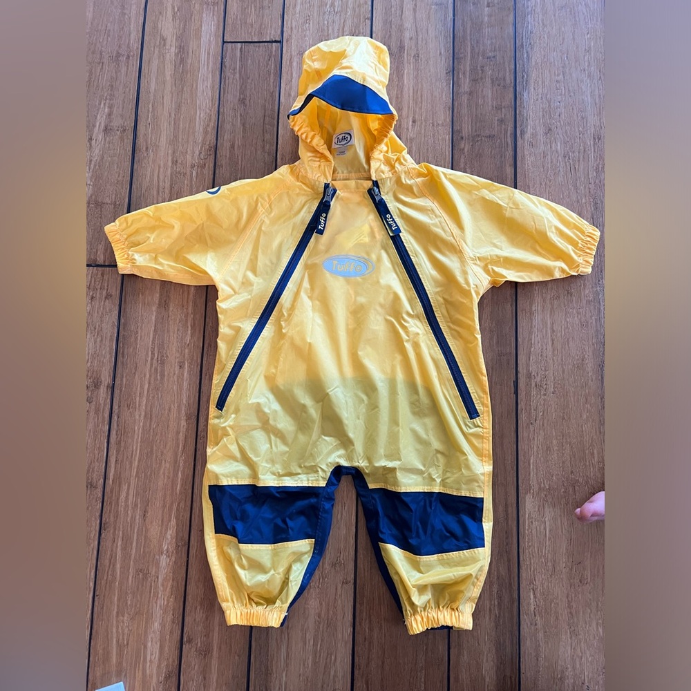 Tuffo Rain Coveralls - 18 MO